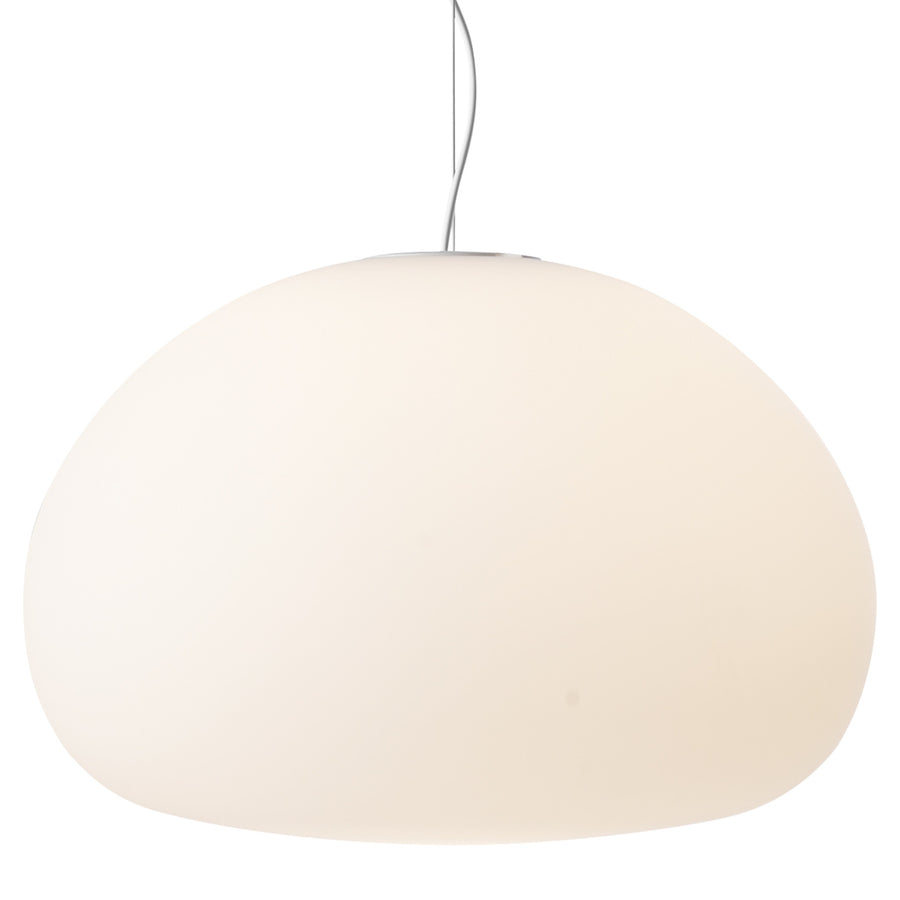 Závěsná lampa Fluid, Large, Opal White