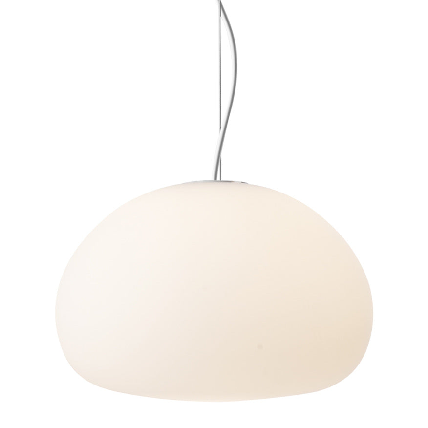Závěsná lampa Fluid, Small, Opal White