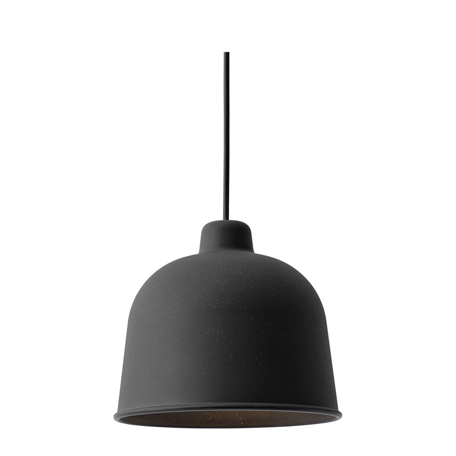 Závěsná lampa Grain, Black