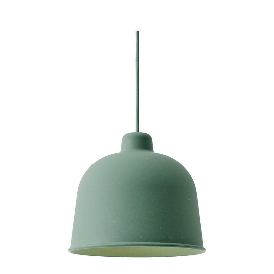 Závěsná lampa Grain, Dusty Green