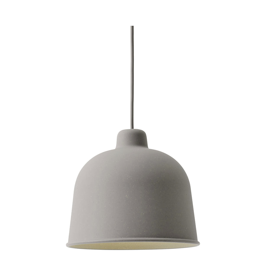 Závěsná lampa Grain, Grey