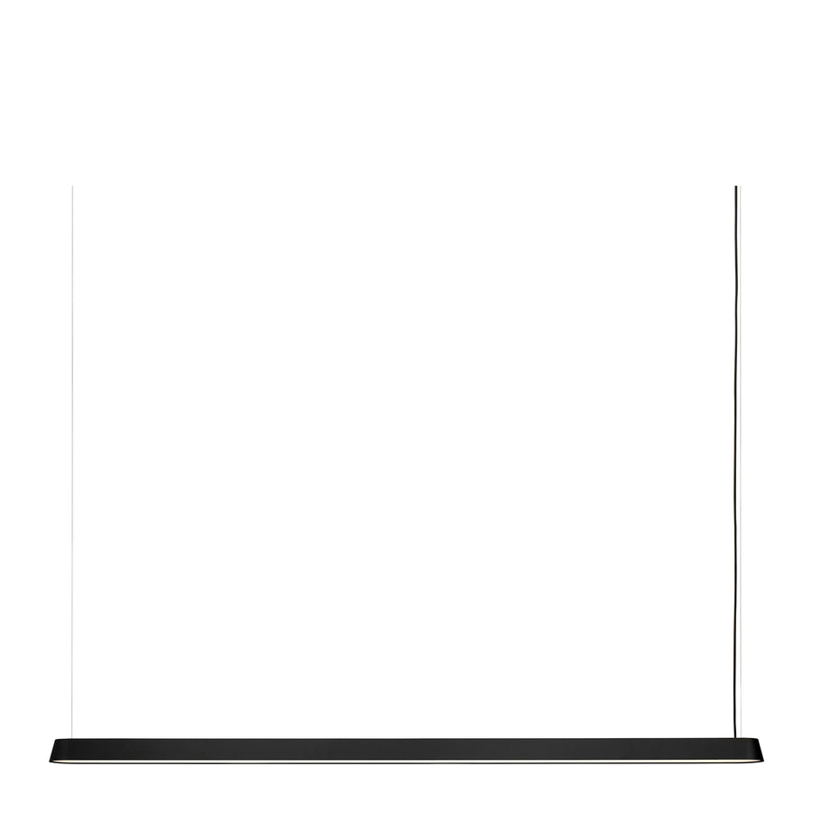 Závěsná lampa Linear 169, Black