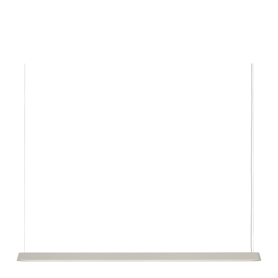 Závěsná lampa Linear 169, Grey