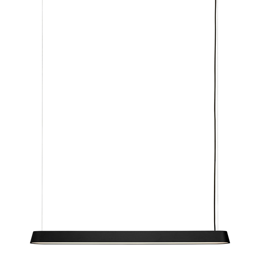 Závěsná lampa Linear 87, Black