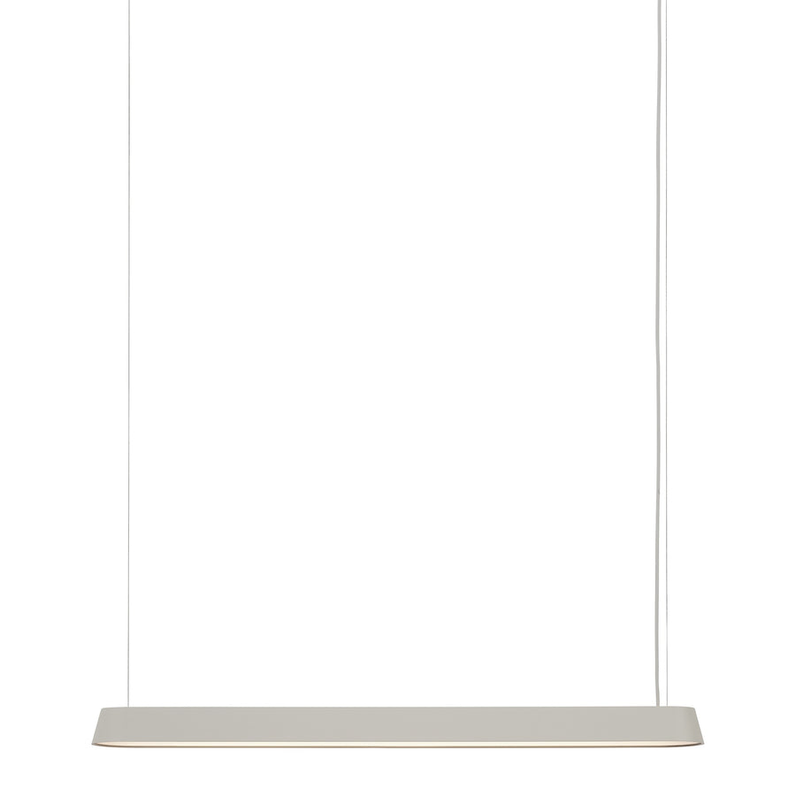 Závěsná lampa Linear 87, Grey