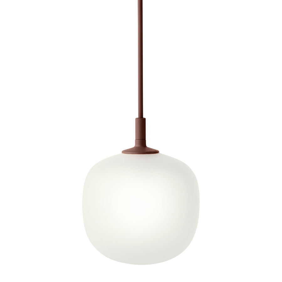 Závěsná lampa Rime Ø 12, Deep Red