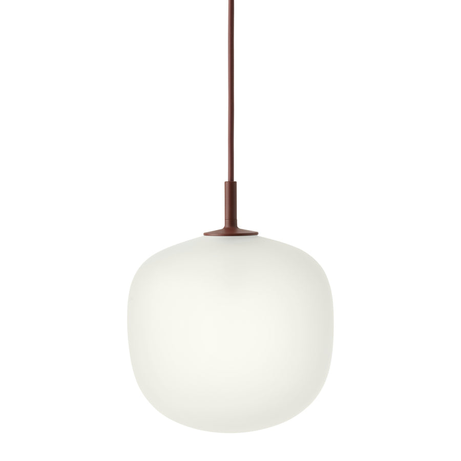Závěsná lampa Rime Ø 18, Deep Red
