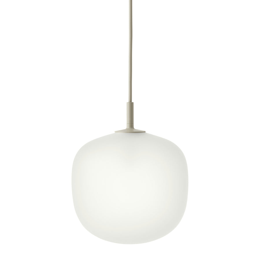 Závěsná lampa Rime Ø 18, Grey