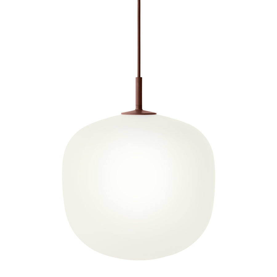 Závěsná lampa Rime Ø 25, Deep Red