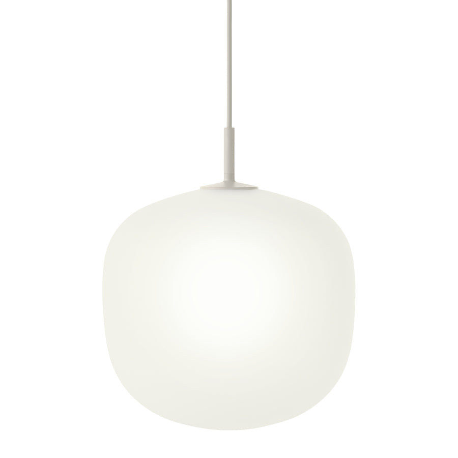 Závěsná lampa Rime Ø 25, Grey