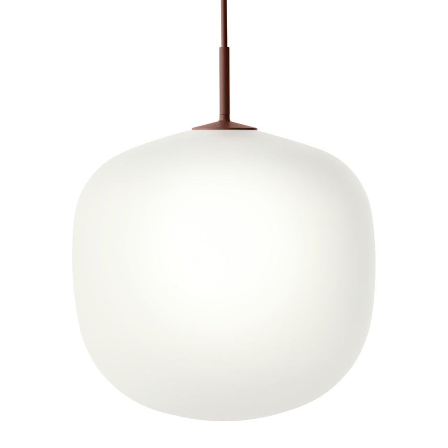Závěsná lampa Rime Ø 37, Deep Red