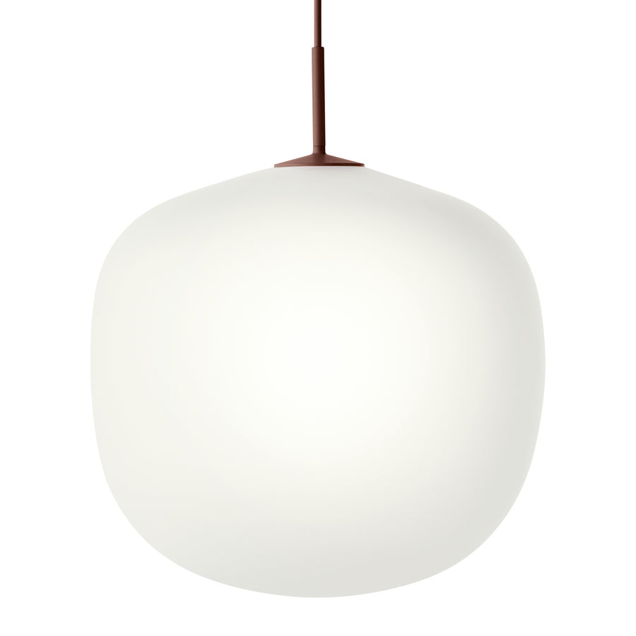 Závěsná lampa Rime Ø 45, Deep Red