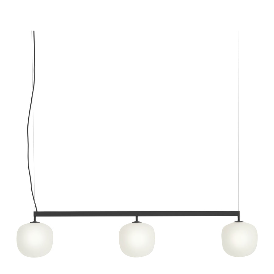 Závěsná lampa Rime Rail, Black