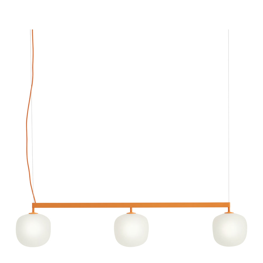 Závěsná lampa Rime Rail, Orange