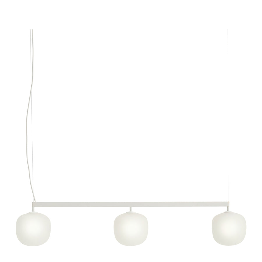 Závěsná lampa Rime Rail, White