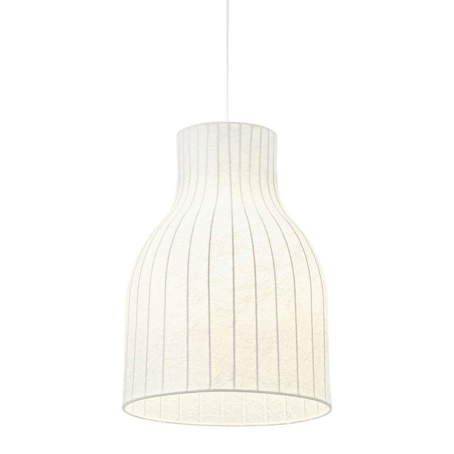 Závěsná lampa Strand Ø 28, Open, White
