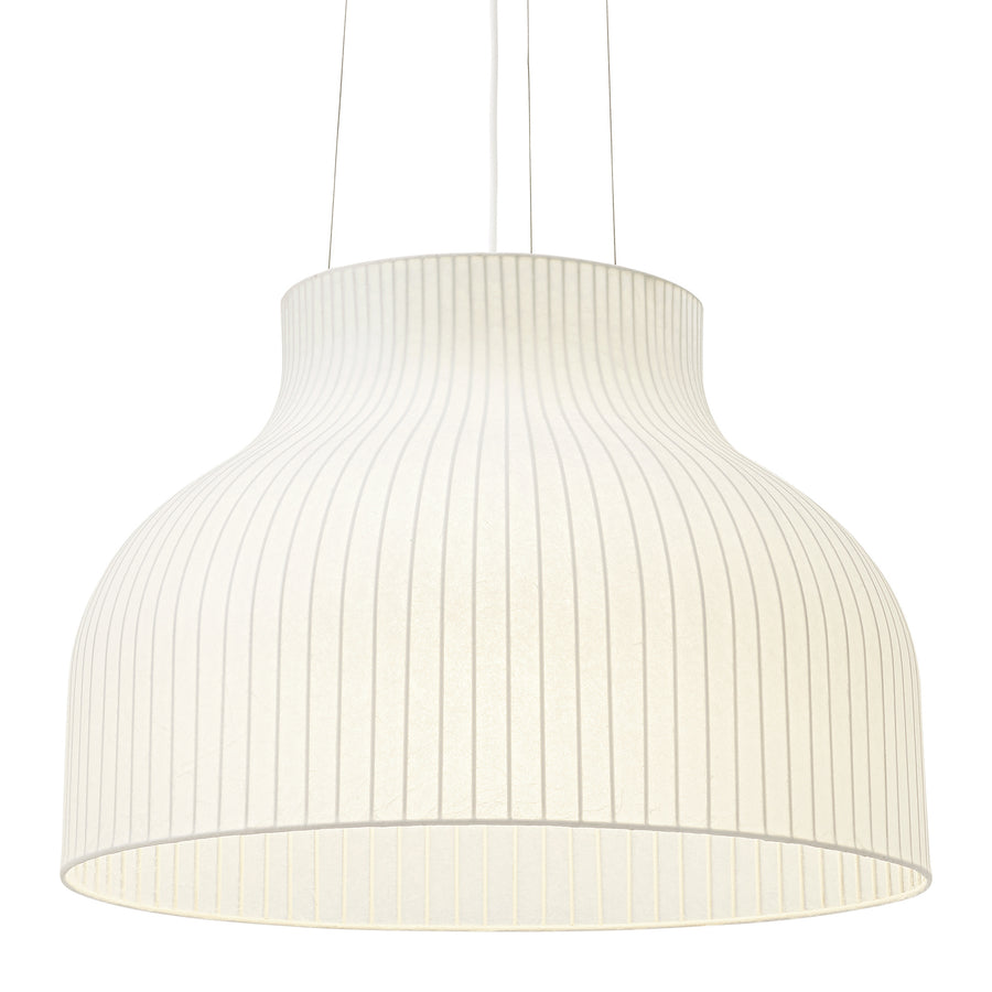 Závěsná lampa Strand Ø 60, Open, White