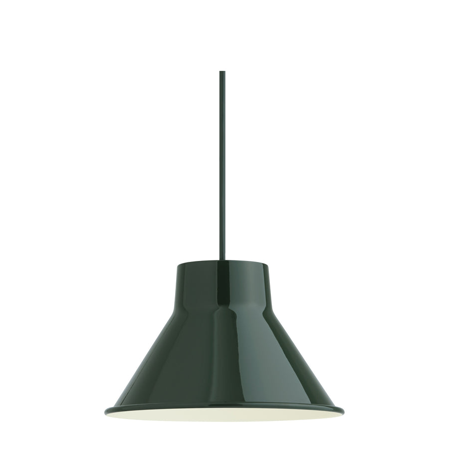 Závěsná lampa Top Ø 21, Dark Green