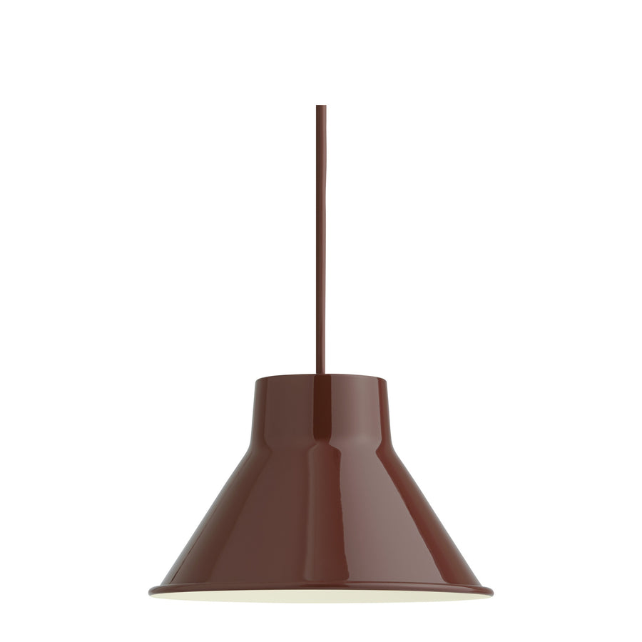 Závěsná lampa Top Ø 21, Deep Red