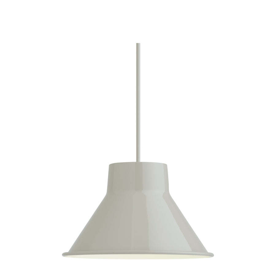 Závěsná lampa Top Ø 21, Grey