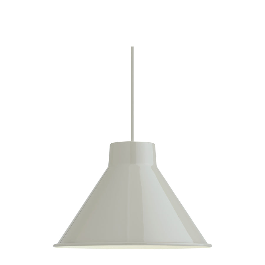 Závěsná lampa Top Ø 28, Grey