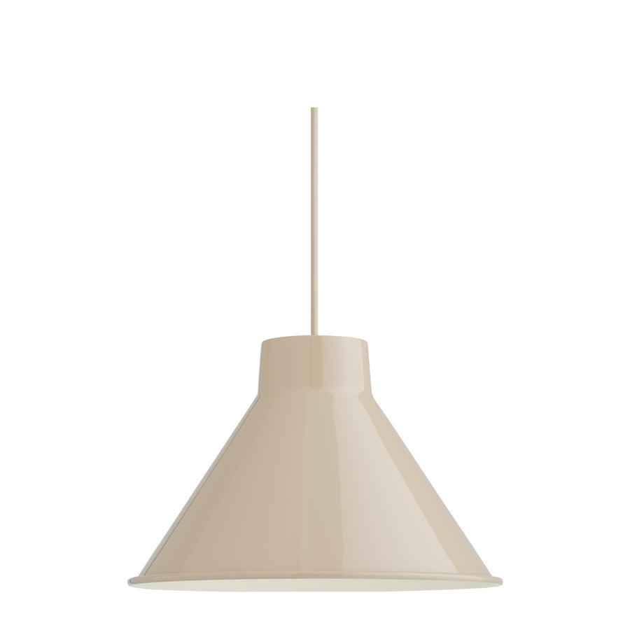 Závěsná lampa Top Ø 28, Sand