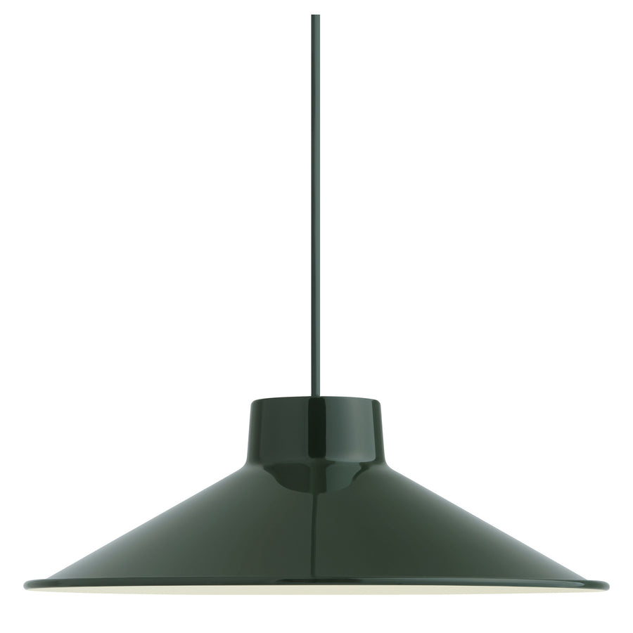 Závěsná lampa Top Ø 36, Dark Green