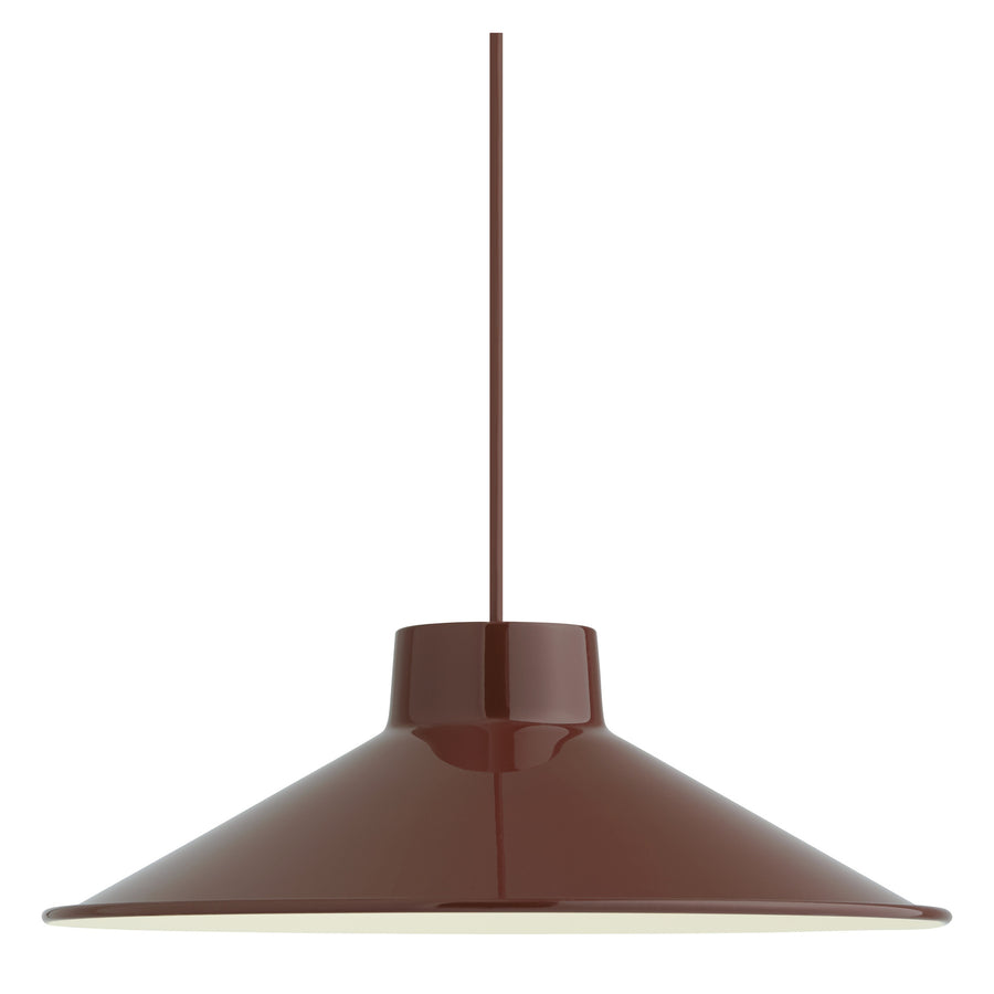 Závěsná lampa Top Ø 36, Deep Red