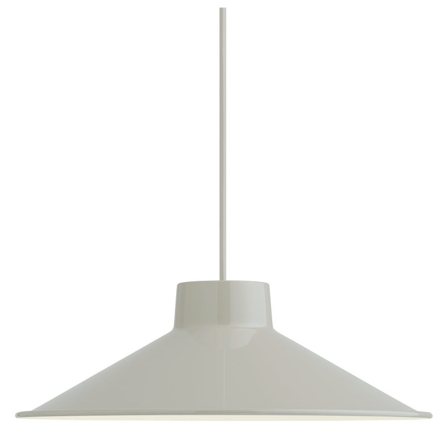 Závěsná lampa Top Ø 36, Grey