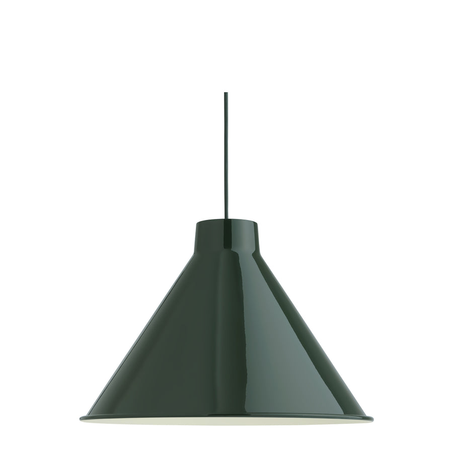 Závěsná lampa Top Ø 38, Dark Green