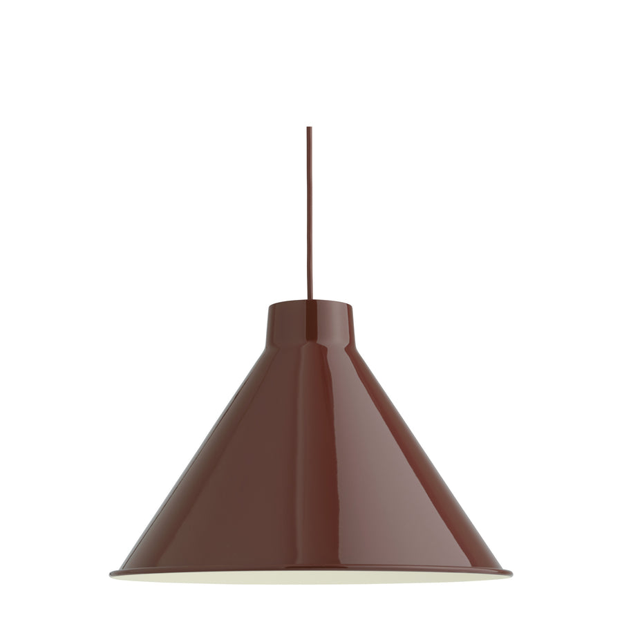 Závěsná lampa Top Ø 38, Deep Red