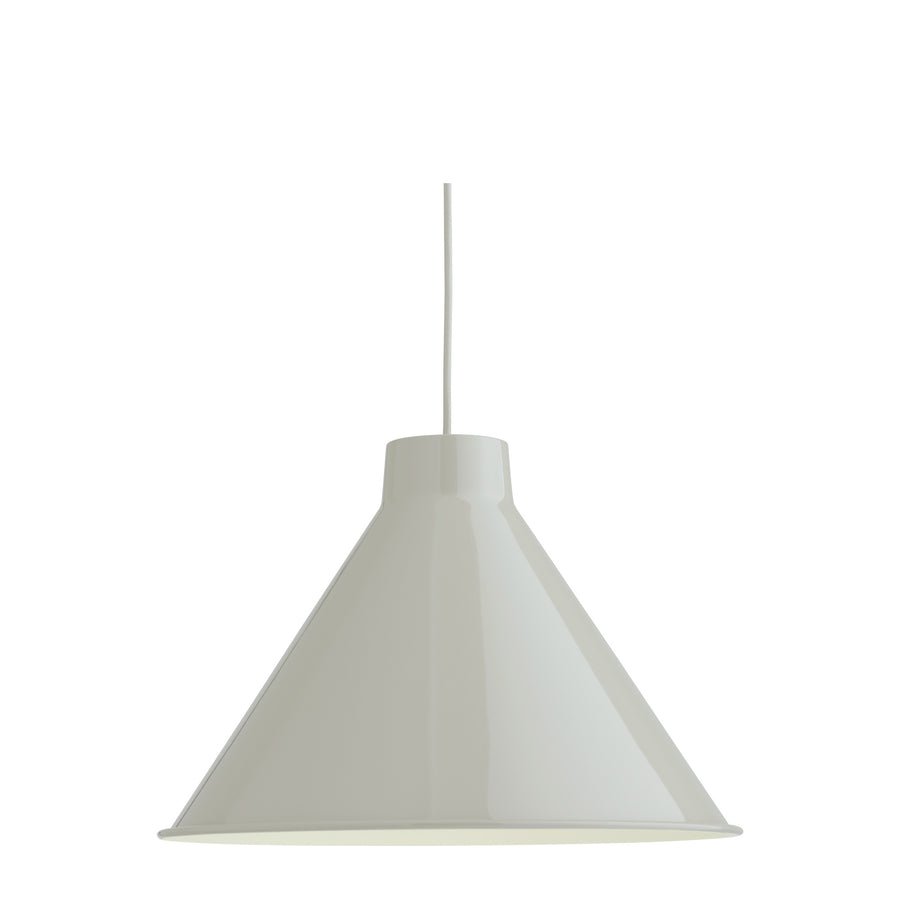 Závěsná lampa Top Ø 38, Grey