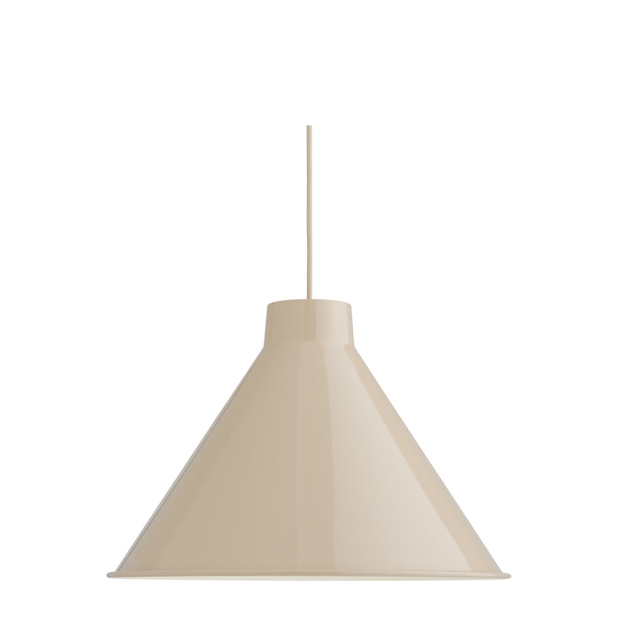 Závěsná lampa Top Ø 38, Sand
