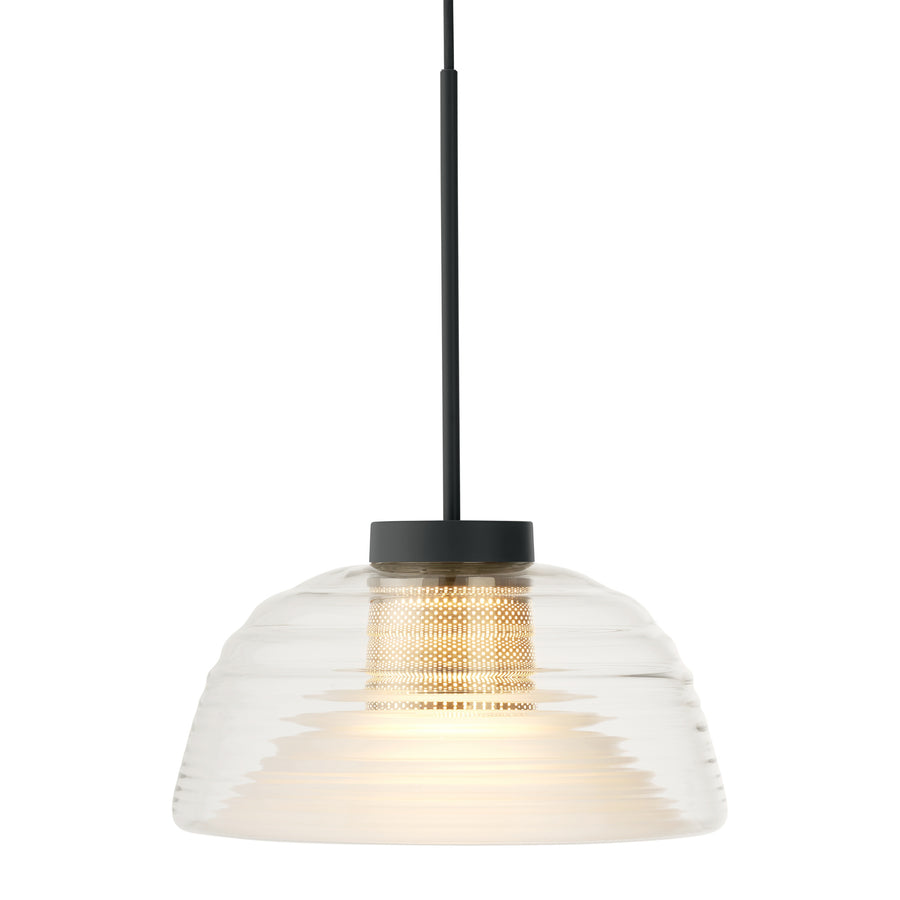 Závěsná lampa Two-Layer, Black