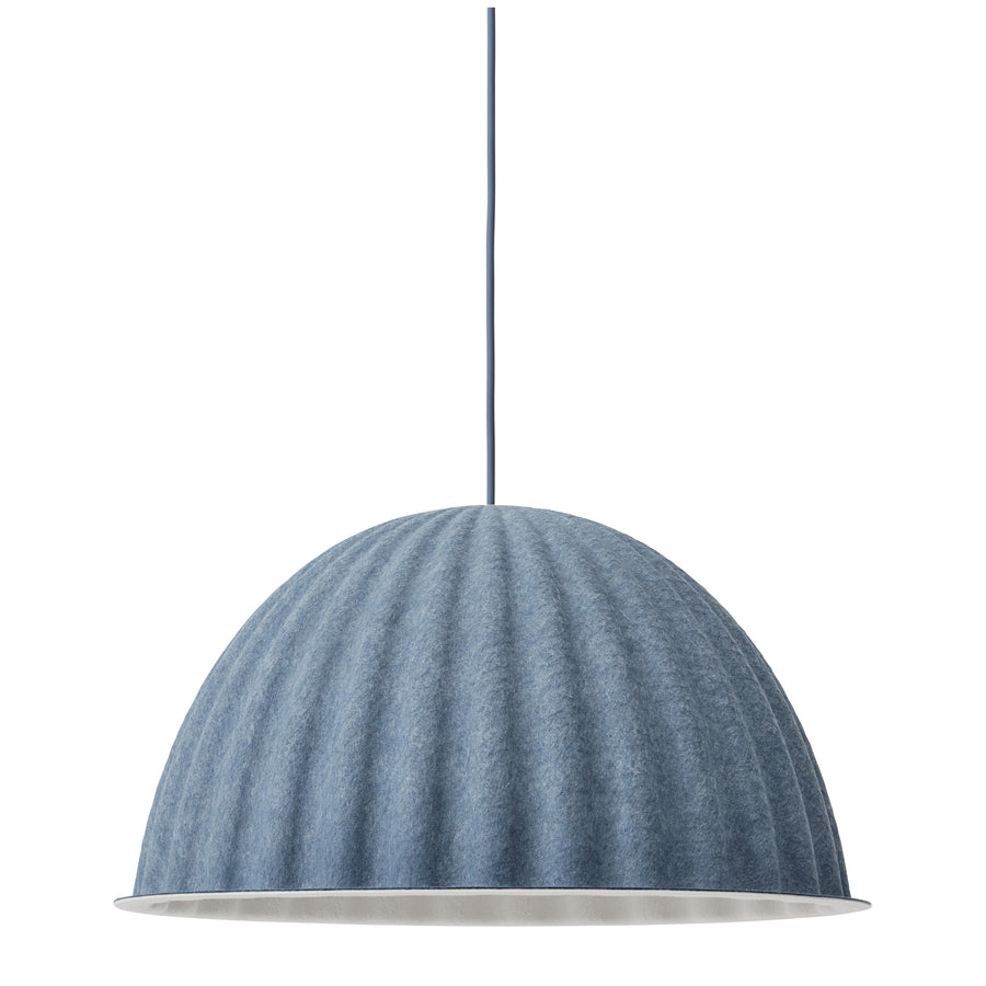 Závěsná lampa Under The Bell Ø 55, Blue Grey