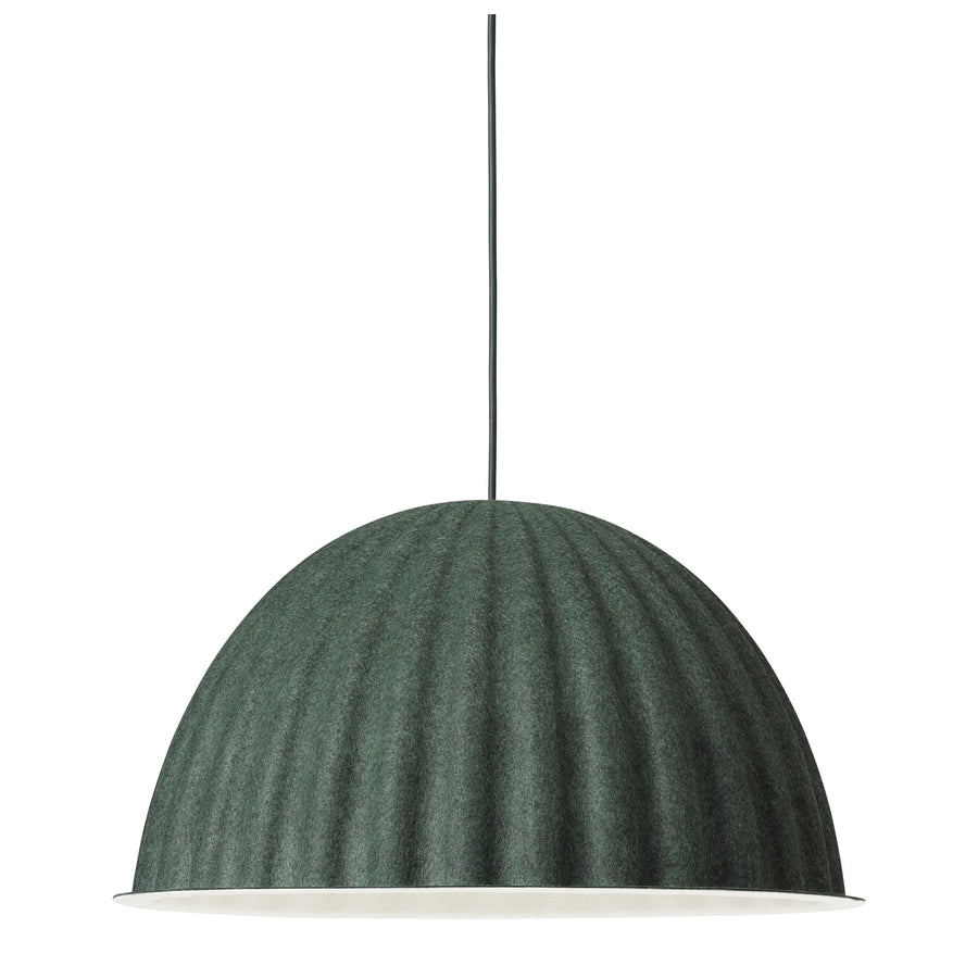 Závěsná lampa Under The Bell Ø 55, Dark Green
