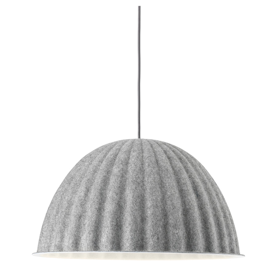 Závěsná lampa Under The Bell Ø 55, Grey