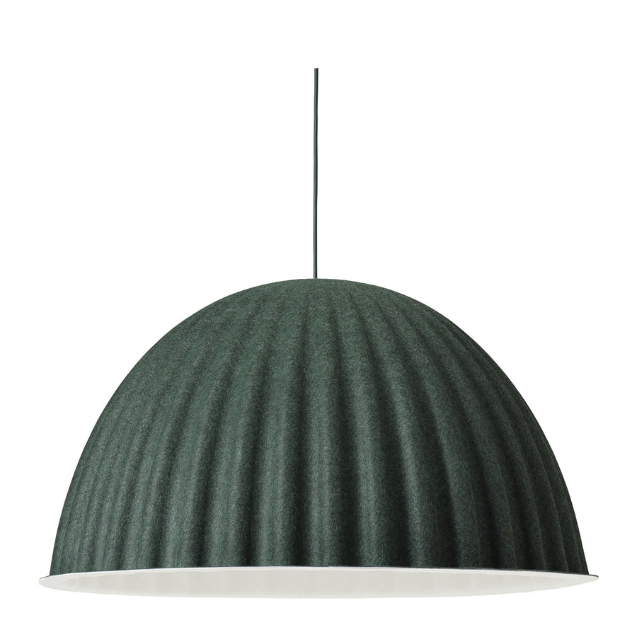 Závěsná lampa Under The Bell Ø 82, Dark Green