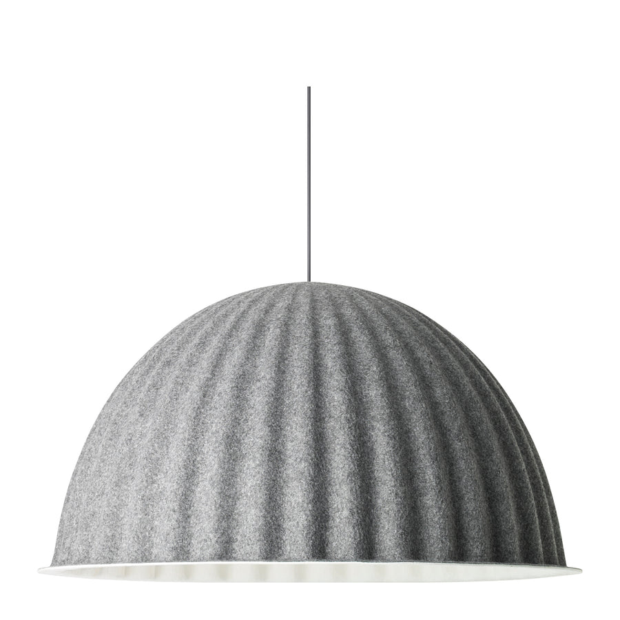 Závěsná lampa Under The Bell Ø 82, Grey