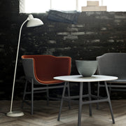 Fritz Hansen Stojací lampa Kaiser Idell, Olive Green - DESIGNSPOT