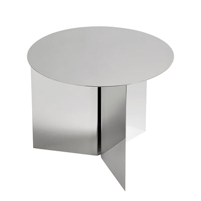Hay Stolek Slit Table, Round Mirror - DESIGNSPOT