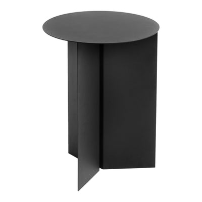 Hay Stolek Slit Table, High Black - DESIGNSPOT