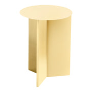 Hay Stolek Slit Table, High Light Yellow - DESIGNSPOT