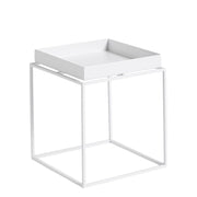 Hay Stolek Tray Table S, White - DESIGNSPOT