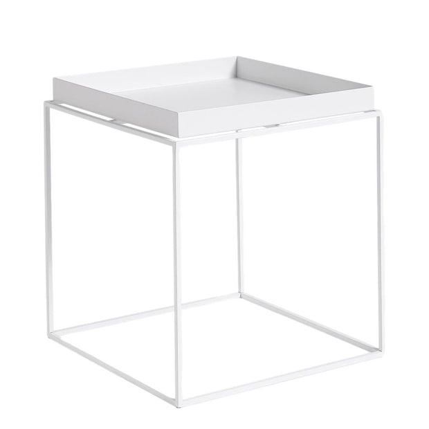 Hay Stolek Tray Table M, White - DESIGNSPOT