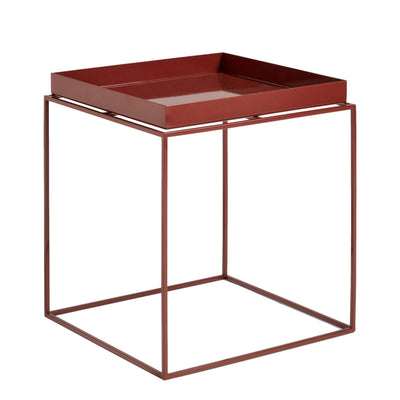 Hay Stolek Tray Table M, Chocolate - DESIGNSPOT