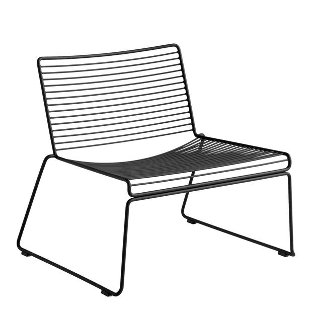 Hay Křeslo Hee Lounge Chair, Black - DESIGNSPOT