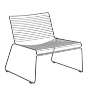 Hay Křeslo Hee Lounge Chair, Asphalt Grey - DESIGNSPOT
