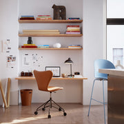 Fritz Hansen Stolní lampa Kaiser Idell, Olive Green - DESIGNSPOT