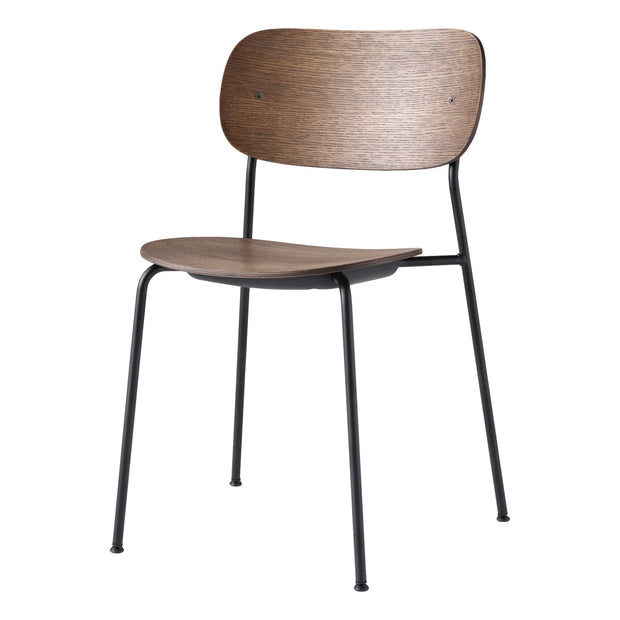 Audo Copenhagen Židle Co Chair, Black / Dark Oak - DESIGNSPOT